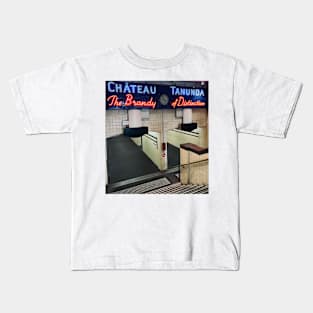 Museum Station Sydney Kids T-Shirt